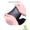 Capuz meia transparente - Image 5