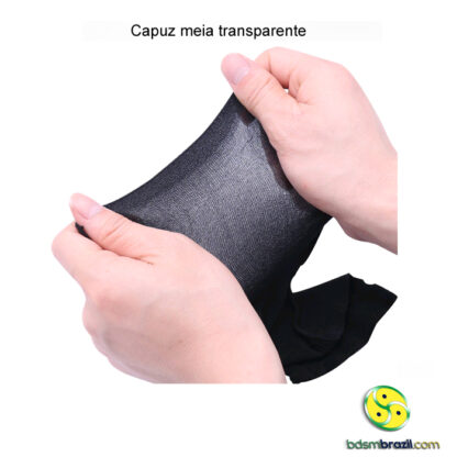 Capuz meia transparente - Image 5