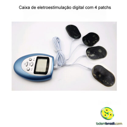 Caixa de eletroestimulação digital com 4 patchs - Image 5