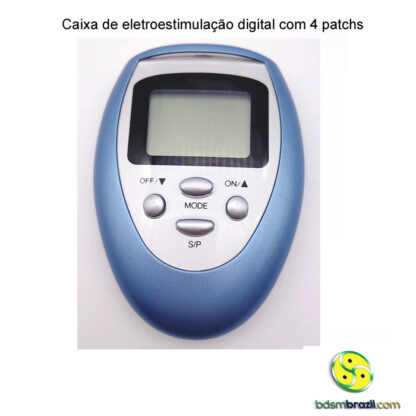 Caixa de eletroestimulação digital com 4 patchs - Image 6