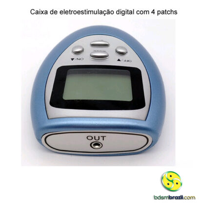 Caixa de eletroestimulação digital com 4 patchs - Image 7