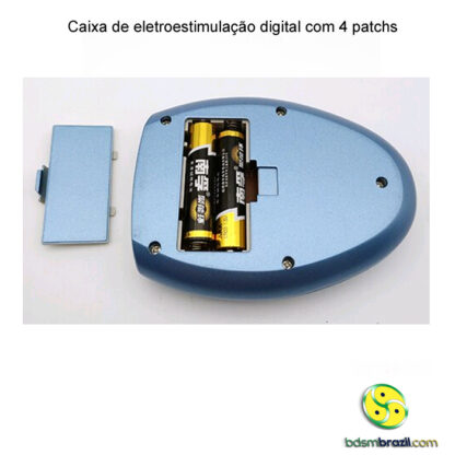 Caixa de eletroestimulação digital com 4 patchs - Image 8