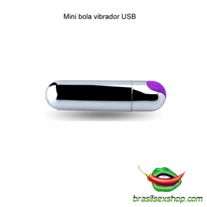 Mini bola vibrador USB