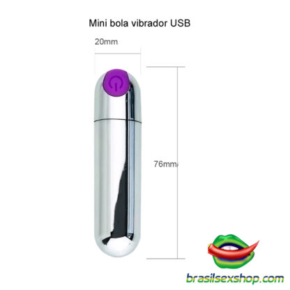 Mini bola vibrador USB - Image 2