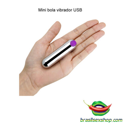 Mini bola vibrador USB - Image 4