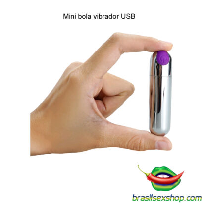 Mini bola vibrador USB - Image 5