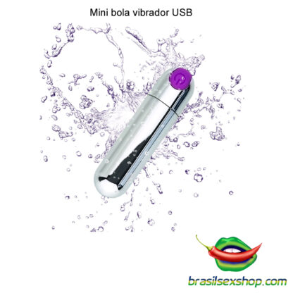 Mini bola vibrador USB - Image 6