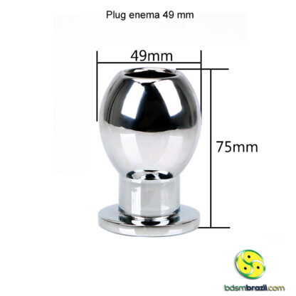 Plug enema 49 mm - Image 4