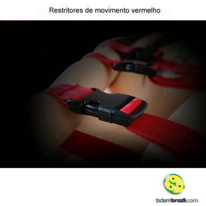 Restritores de movimento vermelho - Image 3