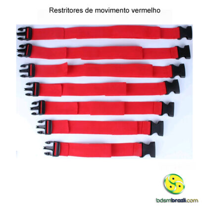 Restritores de movimento vermelho - Image 5