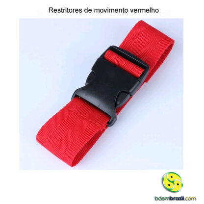 Restritores de movimento vermelho - Image 6