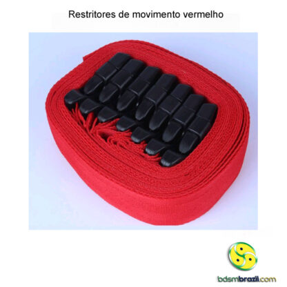 Restritores de movimento vermelho - Image 7