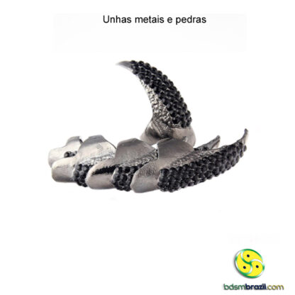 Unhas metal e pedras - Image 2