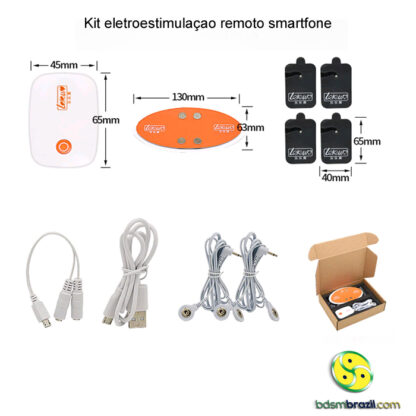 Kit eletroestimulação remoto smartphone - Image 7