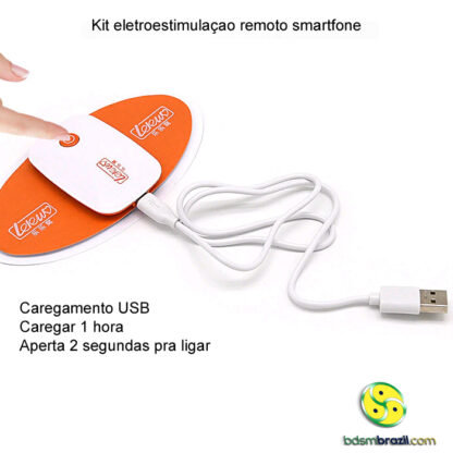 Kit eletroestimulação remoto smartphone - Image 10