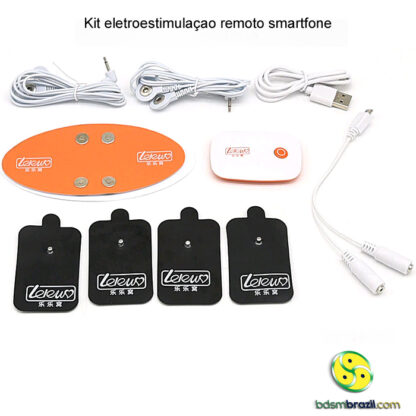 Kit eletroestimulação remoto smartphone - Image 11