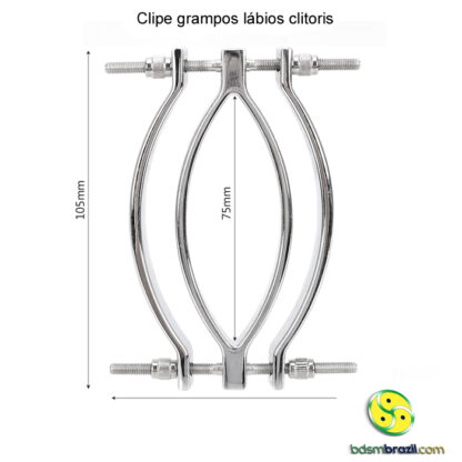Clipe grampos lábios clítoris - Image 6