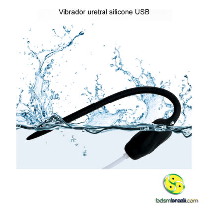 Vibrador uretral silicone USB - Image 3