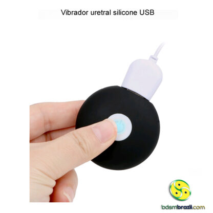 Vibrador uretral silicone USB - Image 4