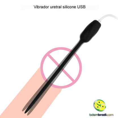 Vibrador uretral silicone USB - Image 5