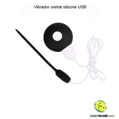 Vibrador uretral silicone USB - Image 9