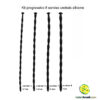 Kit progressivo 4 sondas uretrais silicone - Imagem 5