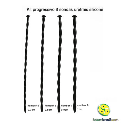 Kit progressivo 4 sondas uretrais silicone - Image 5