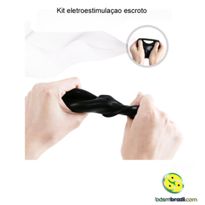 Kit eletroestimulaçao escroto - Image 4