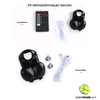 Kit eletroestimulaçao escroto - Image 6