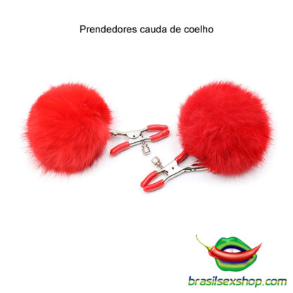 Prendedor com pompom - Image 3