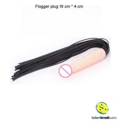 Flogger prótese 19 cm * 4 cm - Image 2