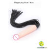 Flogger prótese 19 cm * 4 cm - Imagem 3