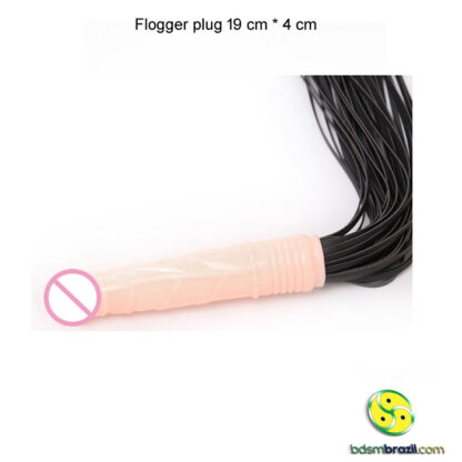 Flogger prótese 19 cm * 4 cm - Image 4