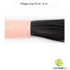 Flogger prótese 19 cm * 4 cm - Imagem 5