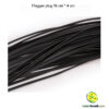 Flogger prótese 19 cm * 4 cm - Imagem 6
