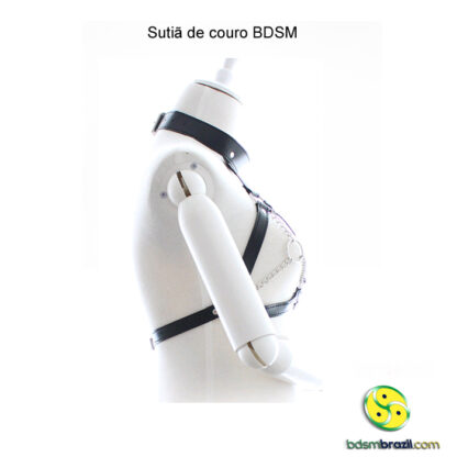 Sutiã de couro BDSM - Image 3