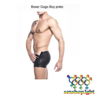 Boxer Gogo Boy preto