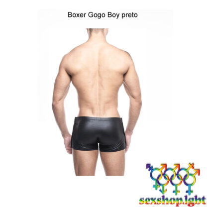 Boxer Gogo Boy preto - Image 2