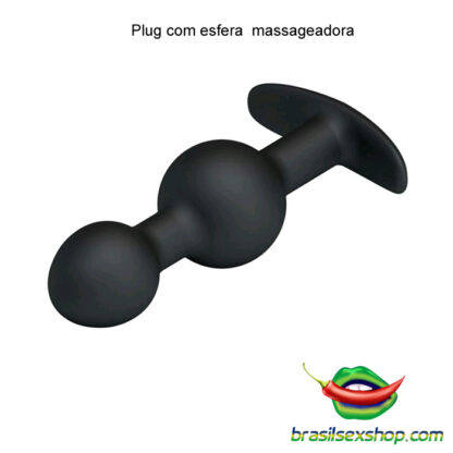 Plug com esfera  massageadora - Image 2