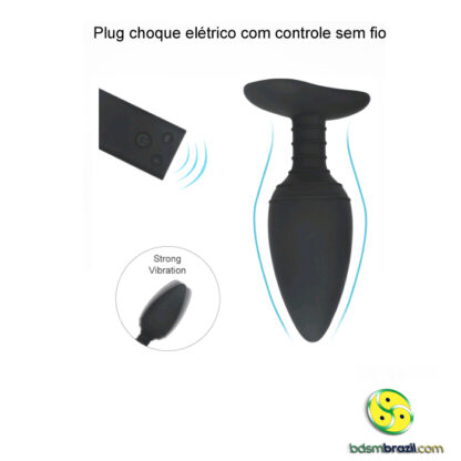 Plug choque elétrico com controle sem fio - Image 3