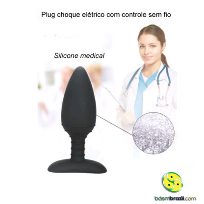 Plug choque elétrico com controle sem fio - Image 4