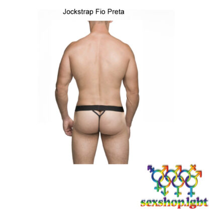 Jockstrap Fio Preta - Image 2