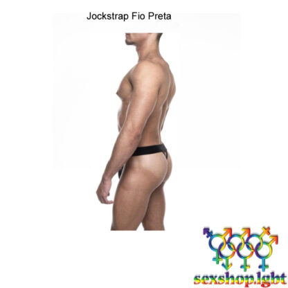 Jockstrap Fio Preta - Image 3