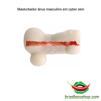 Masturbador ânus masculino em cyber skin - Image 2