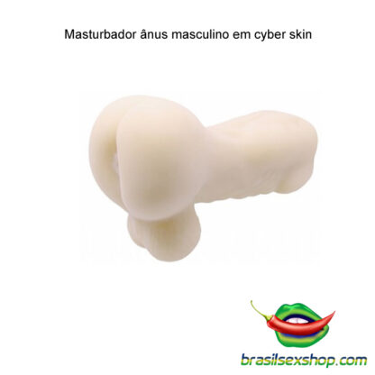 Masturbador ânus masculino em cyber skin - Image 3