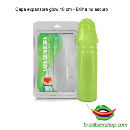 Capa expansora glow 16 cm