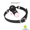 Mordaça plug 9 cm - Imagem 2