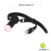 Mordaça plug 9 cm - Imagem 3