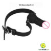 Mordaça plug 9 cm - Imagem 4