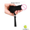 Mordaça plug 9 cm - Imagem 5